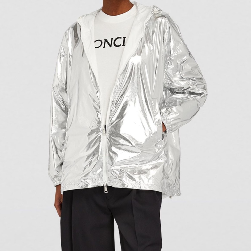 Packable Metallic Jacket - image 1